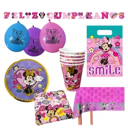 Pack Cumpleaños Minnie Mouse