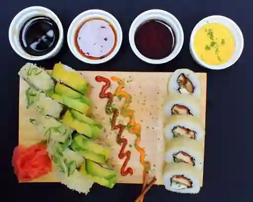 Menú Chicken 20 Piezas