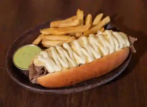 As Luco con Papas Fritas