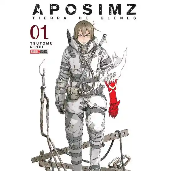 Manga Aposimz N.1 - Panini