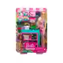 Barbie Muñeca Tienda de Flores