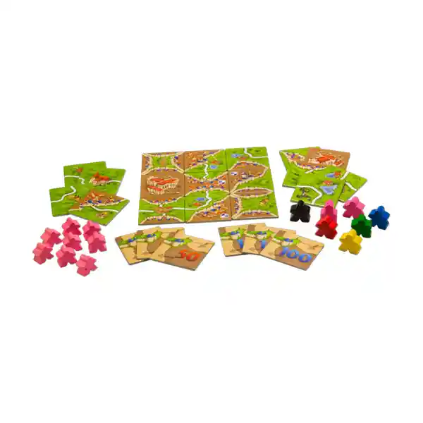 Carcassonne Juego de Mesa Posadas y Catedrales (Exp)