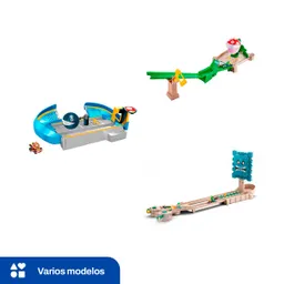Hot Wheels Pista de Niveles Mario Kart