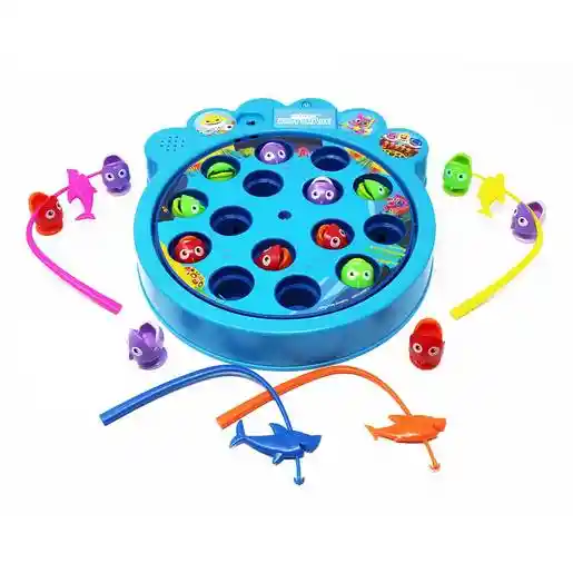 Baby Shark Spin Master Juguete Pinkfong Fishing Game 6054916