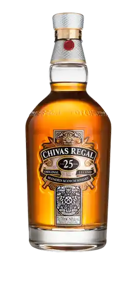 Chivas Regal Whisky 25 Años 40GL