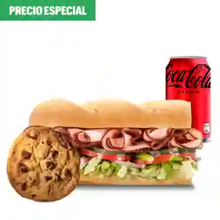 Combo del día martes - jamón de cerdo