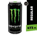 Monster Energy Bebida Energizante Verde Regular
