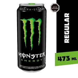 Monster Energy Bebida Energizante Verde Regular
