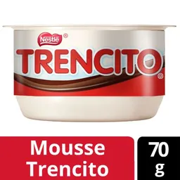 Trencito Mousse Sabor a Chocolate
