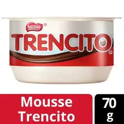 Nestlé Trencito Mousse Sabor a Chocolate