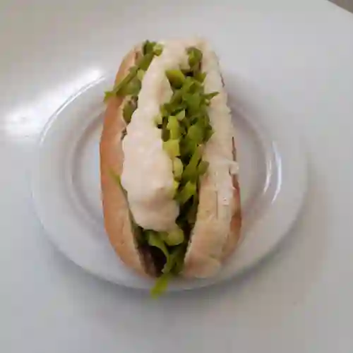 Sándwich As Chacarero
