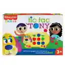 Fisher-Price Juguete Tic Tac Tony Games