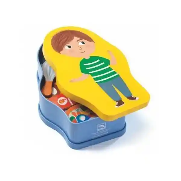 Djeco Juego Didáctico Magnético Jobissimo