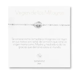 Pulsera Milagrosa Silver