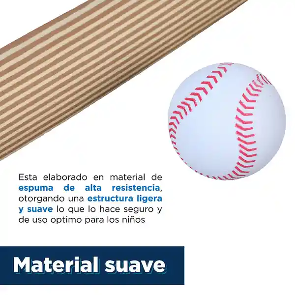 Set de Baseball Con Bate y Pelota Miniso