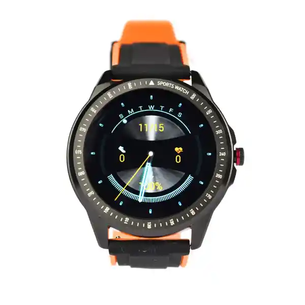 Lhotse Smartwatch Move Naranjo 88