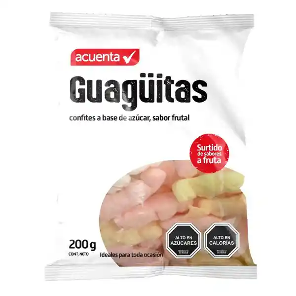 Guaguita Tradicional Acuenta