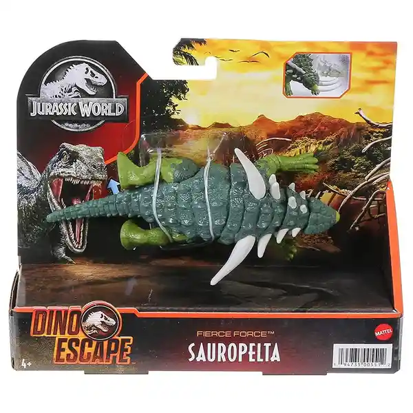 Jurassic World Juguete Sauropelta Fuerza Salvaje