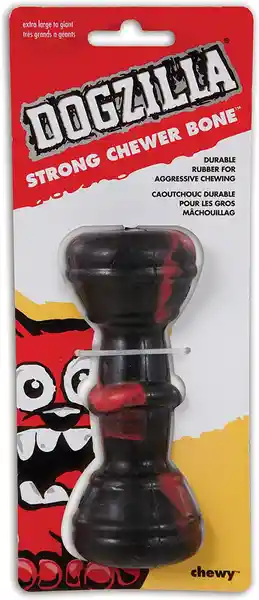 Dogzilla Juguete Para Perro Dumbell LG
