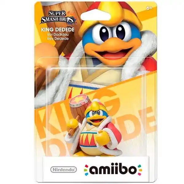 Amiibo Figura de Colección Nintendo King Dedede