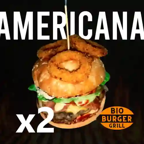 Combo hamburguesa Americana