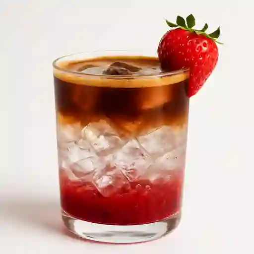 Strawberry Espresso Tonic