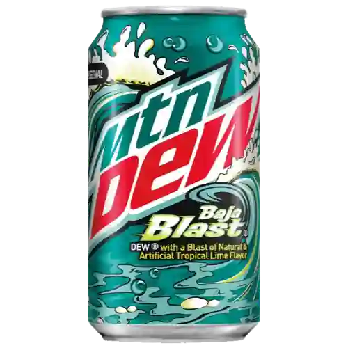 Mtn Dew Baja Blast