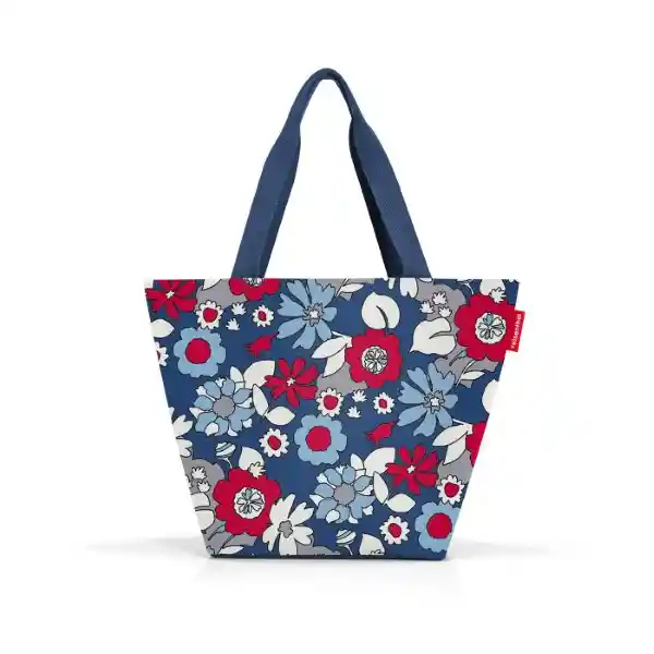 Bolso de Compras Shopper Florist Indigo M Reisenthel