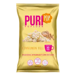 Puripop Pop Corn Cabritas Cinnamon Roll