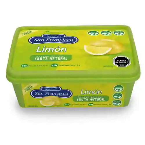Helado Familiar de Limón 1 Litro