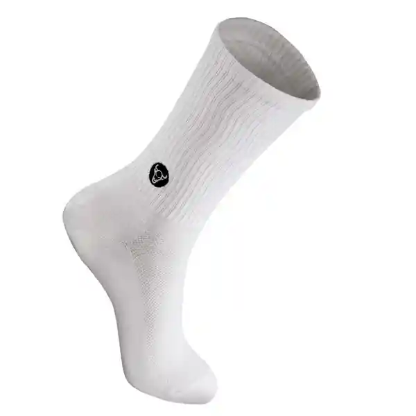 Bambu Calcetines Blanco