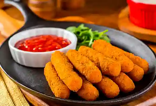 Deditos de Mozzarella