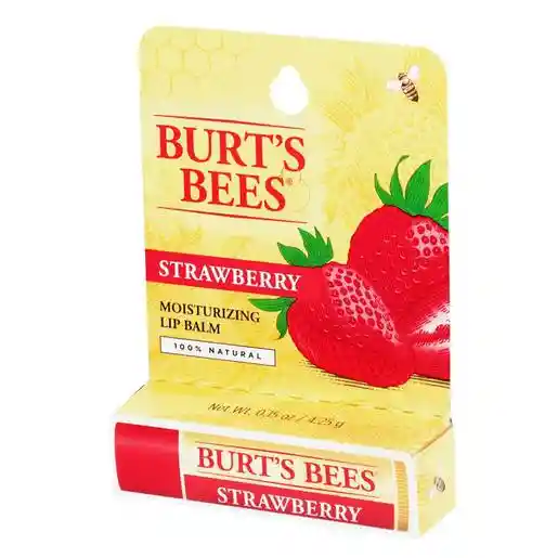 Burt's Bees Protector Labial Strawberry