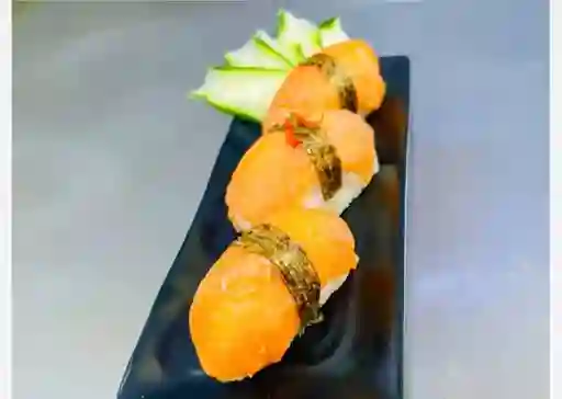 Nigiris de Salmon