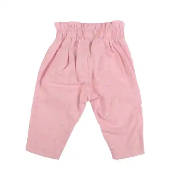 Pantalón Bebe Niña Rosado Pillin 4 a