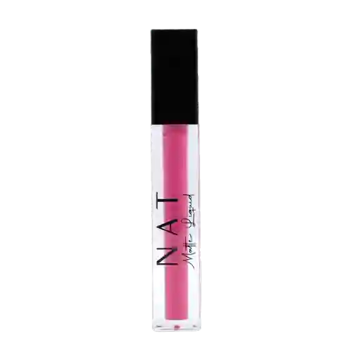 Nat Labial Líquido Mate Amapola