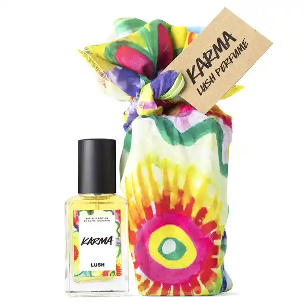 Lush Regalo Karma Perfume Knotwrap Gift