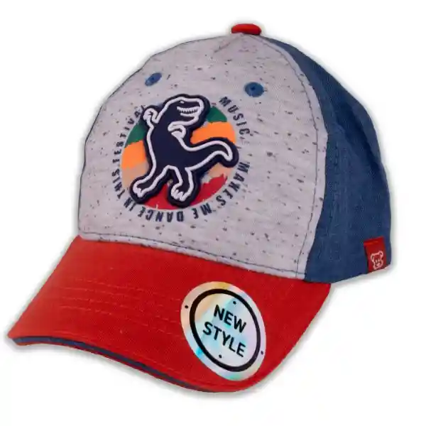 Gorro Bebé Niño Denim Pillín Talla 48