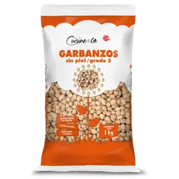 Garbanzos pelados 1 kg