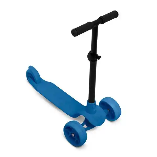 Roda Scooter Azul