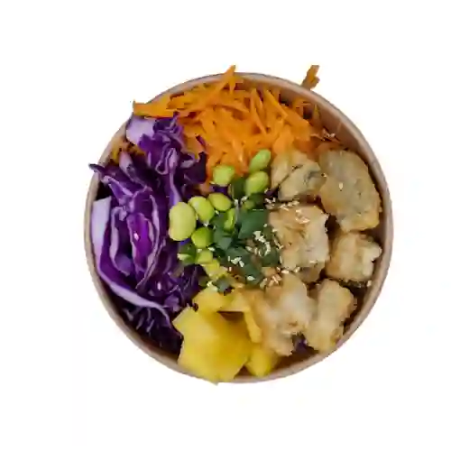 Poke Berenjena Crispy