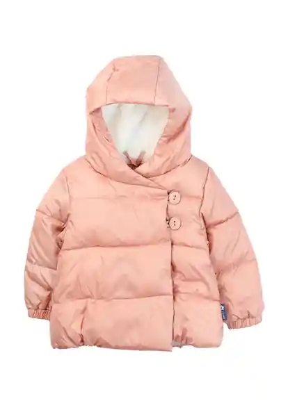 Abrigo Parka Arctic 218 Bebé Niña Rosa 12 a 18 Meses Ficcus