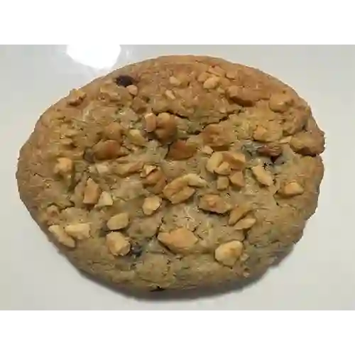 Galleta de Mani con Chips de Chocolate