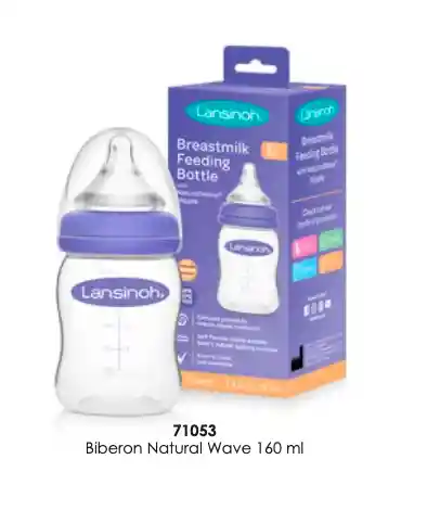 Lansinoh Biberón Natural Wave 71053