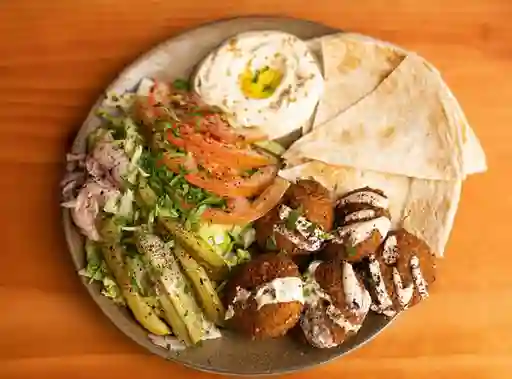 Ración de Falafel