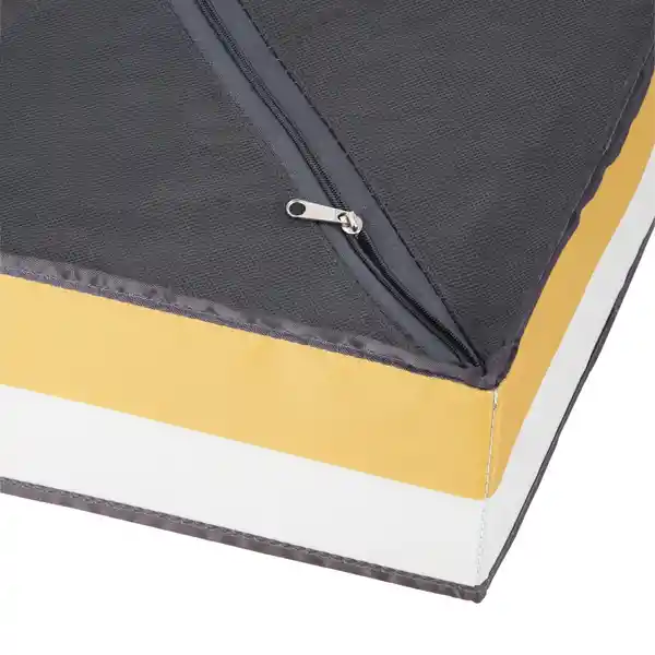 Organizador Brasier Poliéster 28 x 28 x 11 cm Casaideas