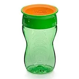 Wow Cup Vaso Antiderrame Tritan Verde