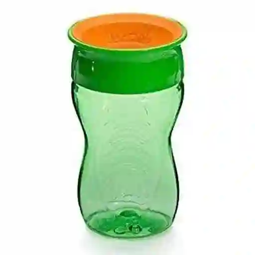 Wow Cup Vaso Antiderrame Tritan Verde