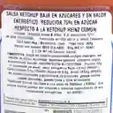 Heinz Ketchup Reducción Azucar