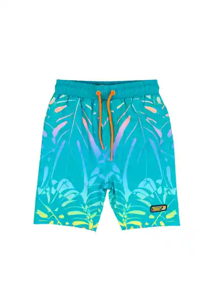 Traje de Baño Rapport Beach Squad Boys Turquesa Talla 10 - 286